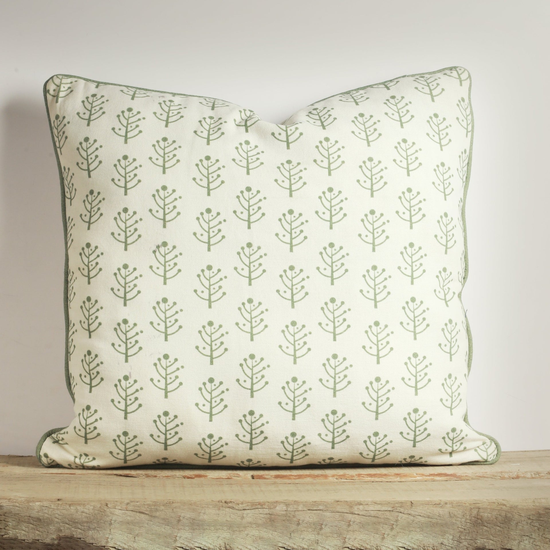 Sage Decorative Cushion Cover | 50cm x 50cm
