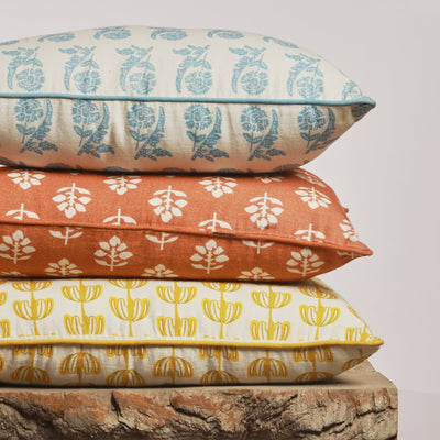 Gardenia Decorative Cushion Cover | 50cm x 50cm