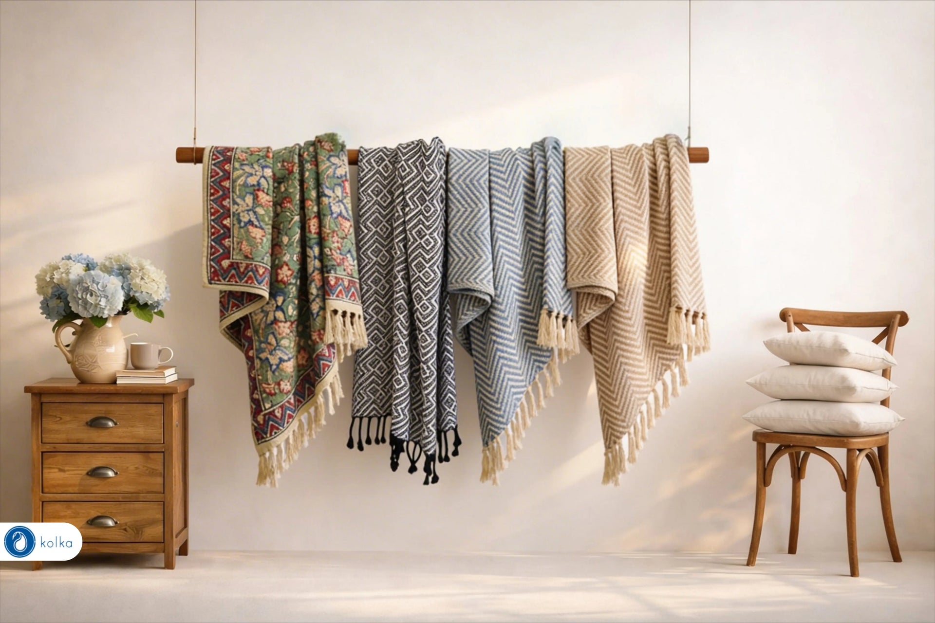 Cotton Throws For Autumn