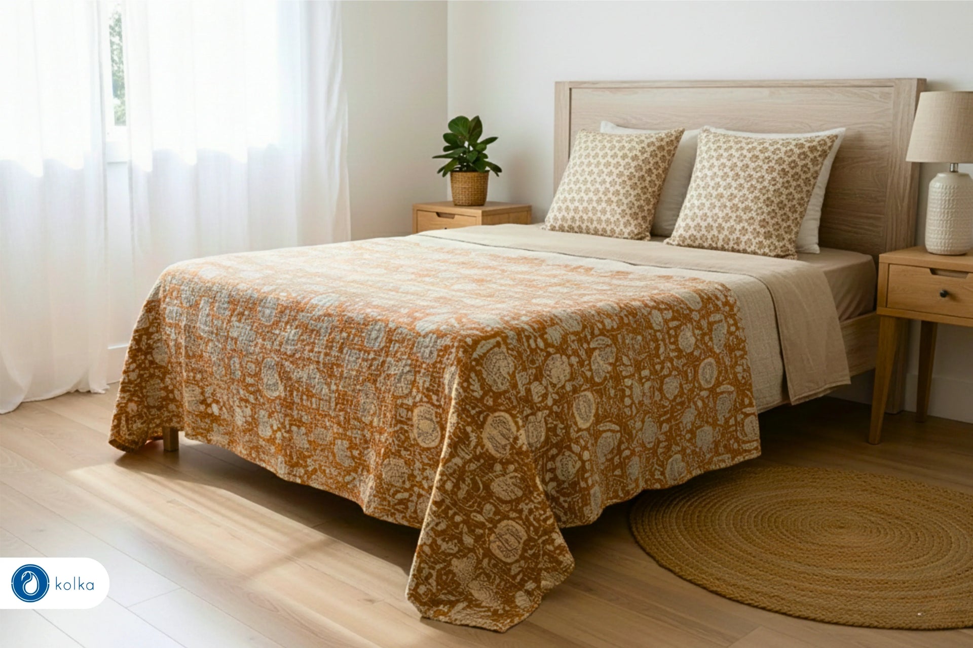 Kantha Bedspread: The Lightweight, Handcrafted Bedding Australians Are Choosing in 2026