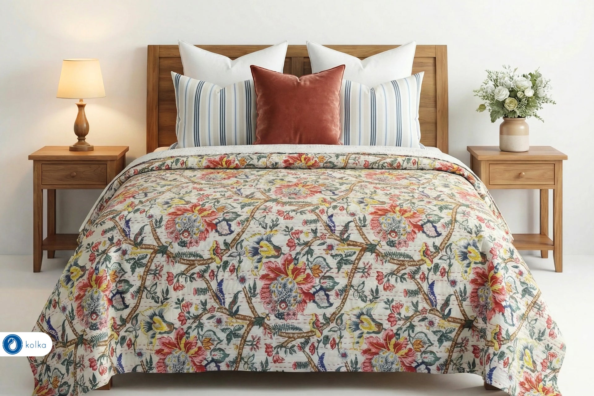 Indian Cotton Bedspreads Australia — What They Are and How to Choose One