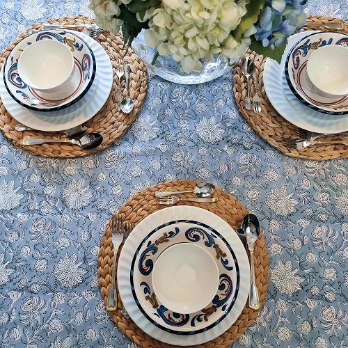Different Types of Table Linen For Your Beautiful Home