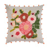 Poppy Embroidered - Cushion Cover