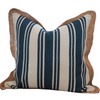 Coastal Stripe Decorative Cushion Cover | 50cm x 50cm