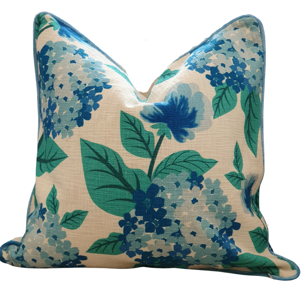 Hydrangeas Decorative Cushion Cover | 50cm x 50cm