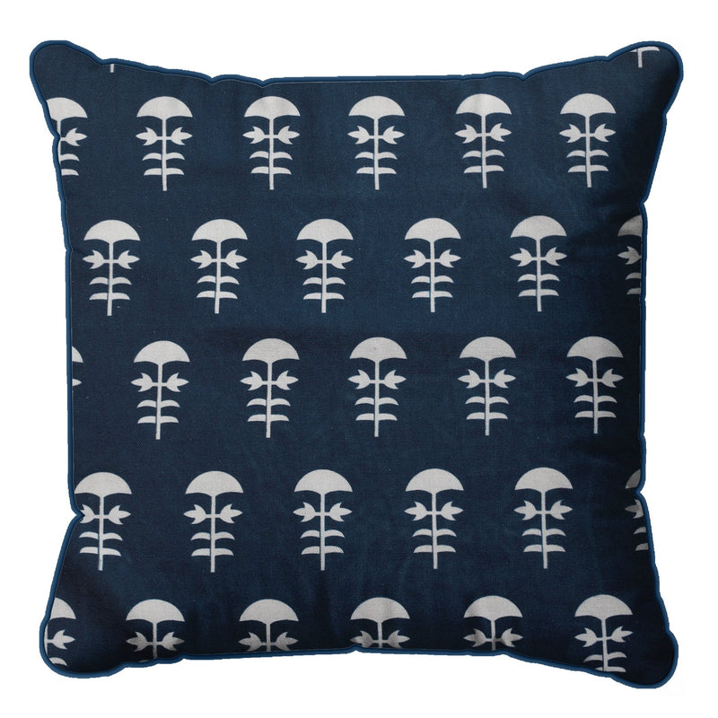 Blue Iris Decorative Cushion Cover | 50cm x 50cm