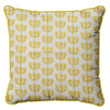 Yellow Garland Decorative Cushion Cover | 50cm x 50cm
