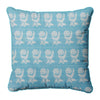 Blue Carnation Decorative Cushion Cover | 50cm x 50cm