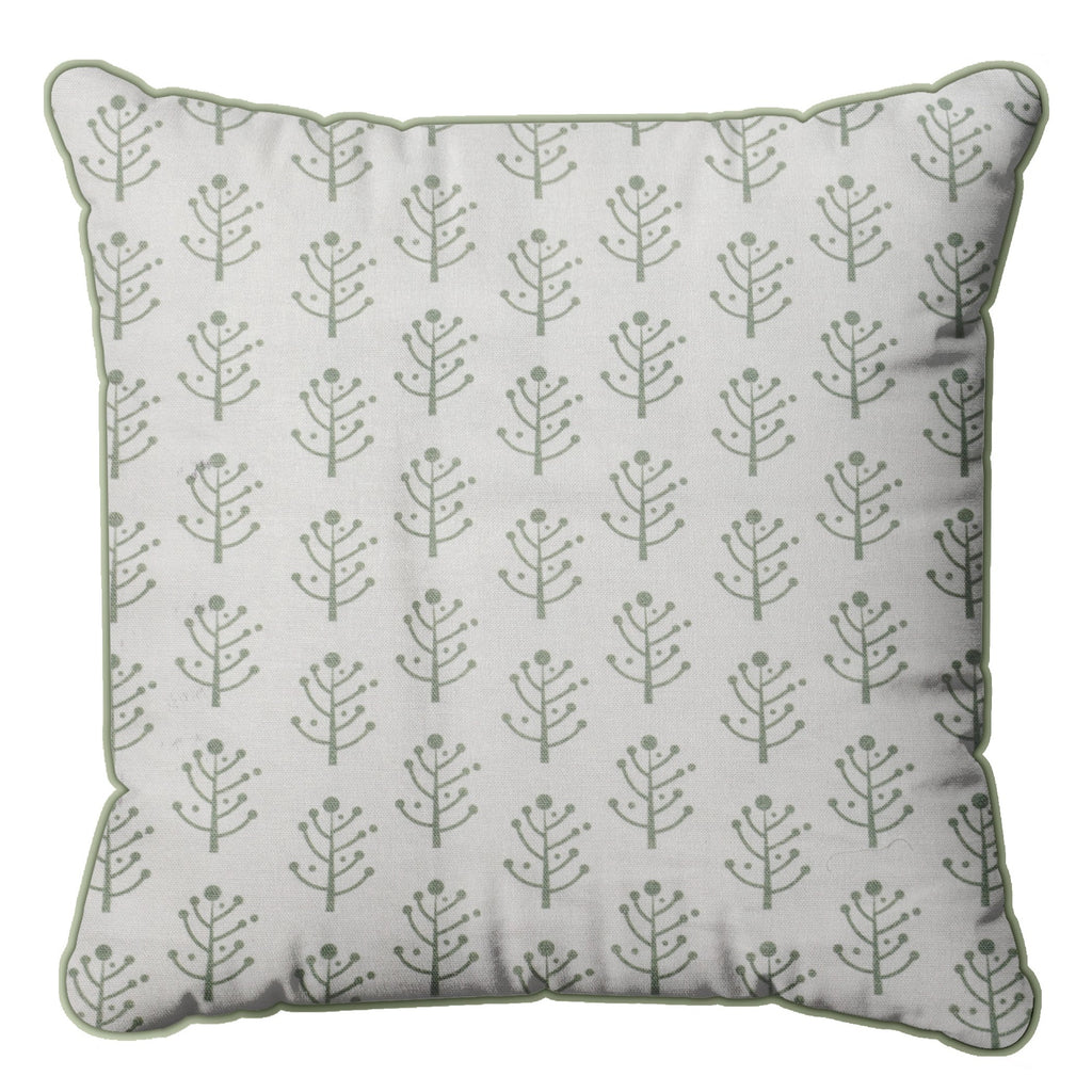 Sage Decorative Cushion Cover | 50cm x 50cm