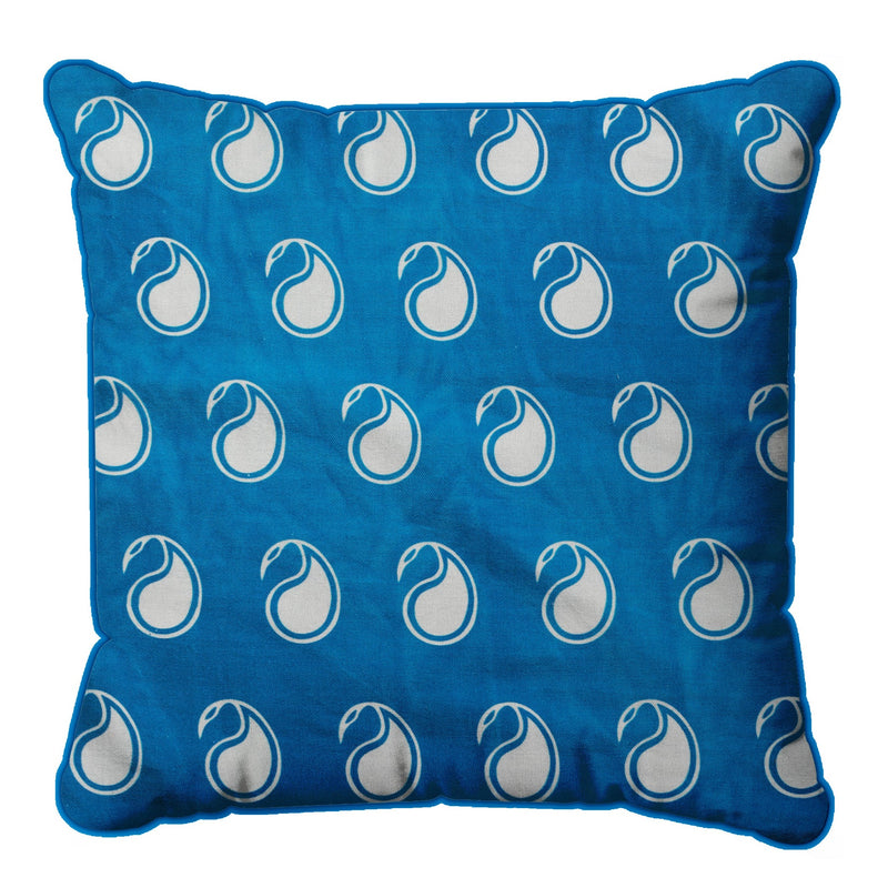 Kolka Blue Decorative Cushion Cover | 50cm x 50cm