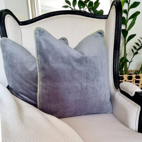 Shadow Velvet Cushion Cover | Shadow Velvet 50x50 cm – 100% Cotton Velvet
