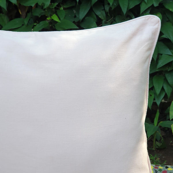 Blush Pink Cushion Cover | 50cm x 50cm