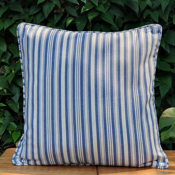 Navy Farmhouse Cushion Cover | 50cm x 50cm