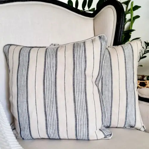 Colonial Lines Cushion Cover | 40cm x 40cm