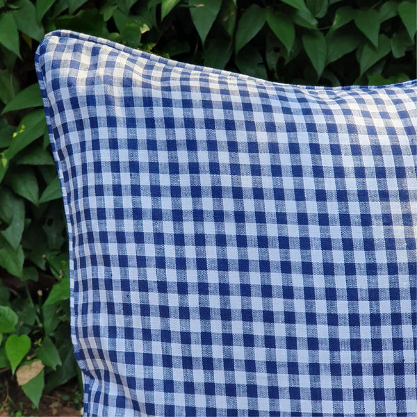 Lumbar Cushion - Maritime Checks with insert
