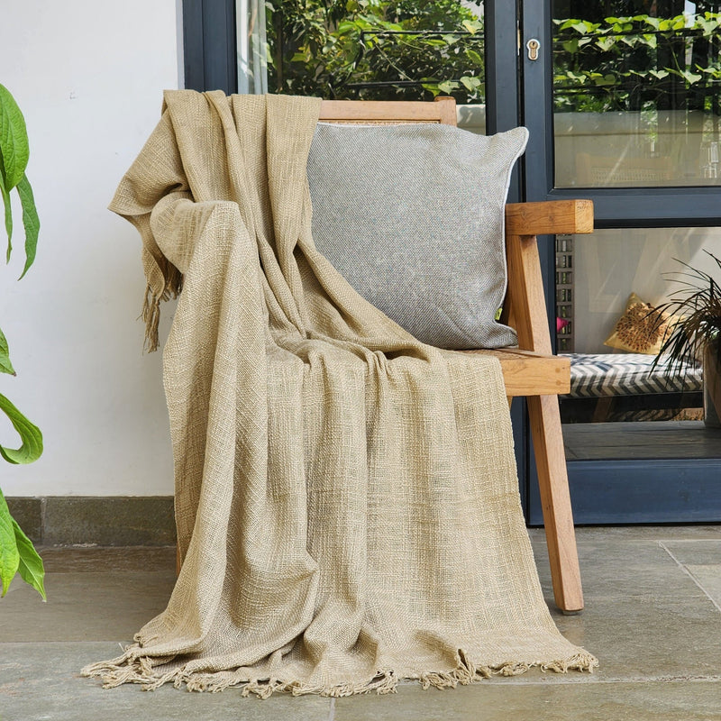 Desert Handloom Throw