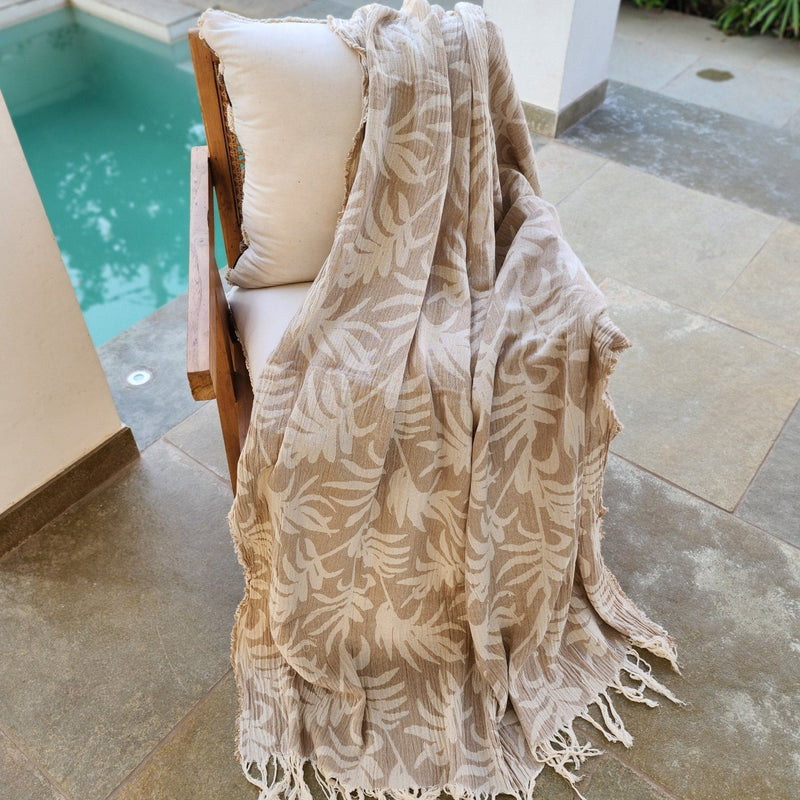 Fleuri Double Gauge Throw