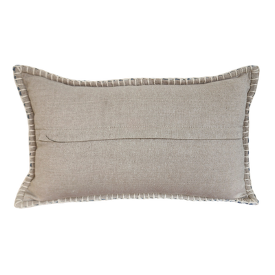 Lumbar Cushion - Navy Diamond Lumbar