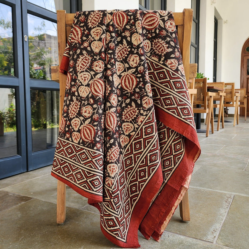 Pomegranate Kalamkari Tablecloth (limited edition)