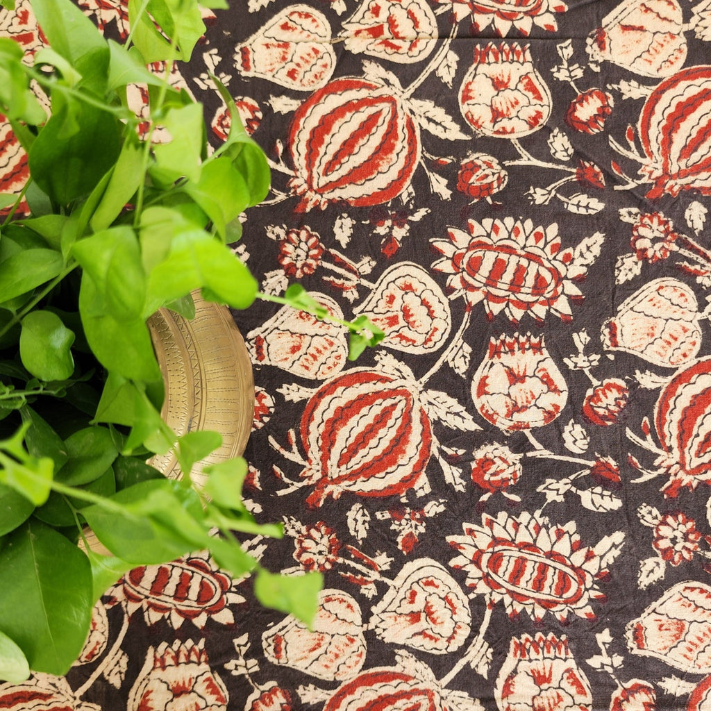 Pomegranate Kalamkari Tablecloth (limited edition)