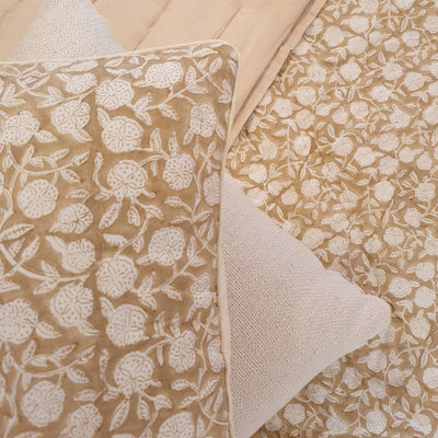 Chateau Quilted Pillowcase Set | Quilted Pillowcase 48x73 cm – 100% cotton