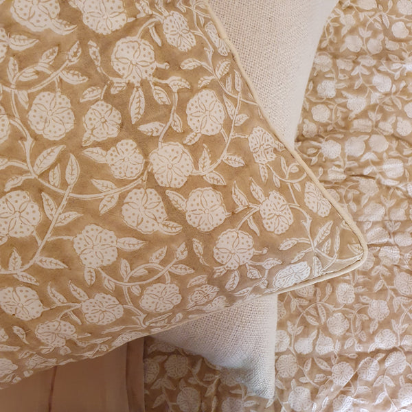 Chateau Quilted Cushion Cover | 50cm x 50cm