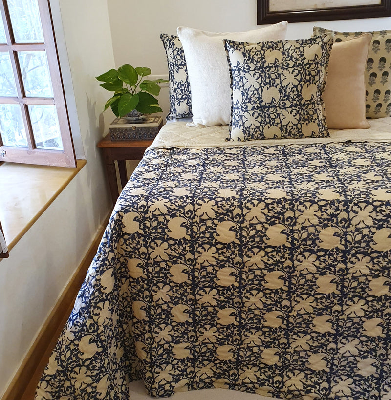 Indigo Jaal Pillowcase | 48cm x 73cm