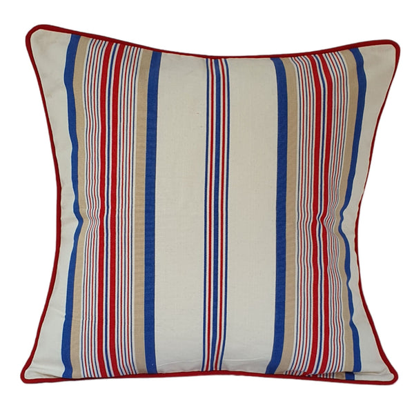 Benaulim Stripe Cushion Cover | 40cm x 40cm