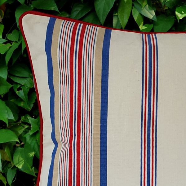 Benaulim Stripe Cushion Cover | 40cm x 40cm