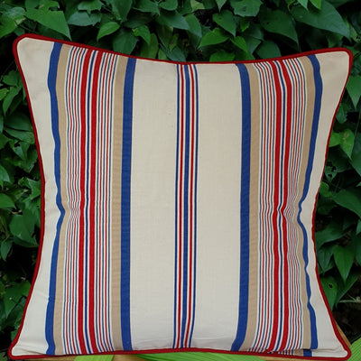Benaulim Stripe Cushion Cover | 40cm x 40cm