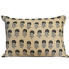Lumbar Cushion - Blue Marigold