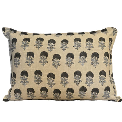 Lumbar Cushion - Blue Marigold