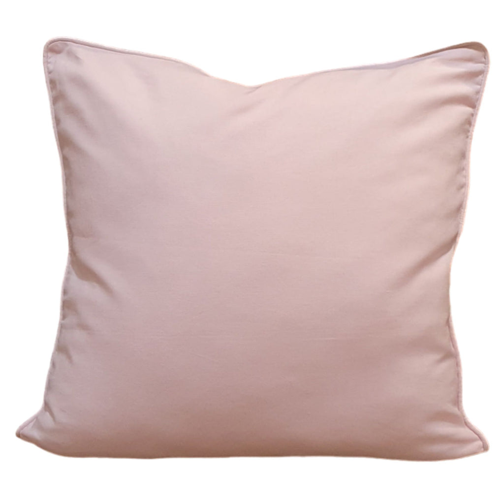 Blush Pink Cushion Cover