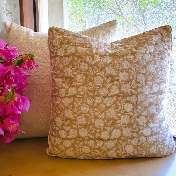 Chateau Quilted Cushion Cover | 50cm x 50cm
