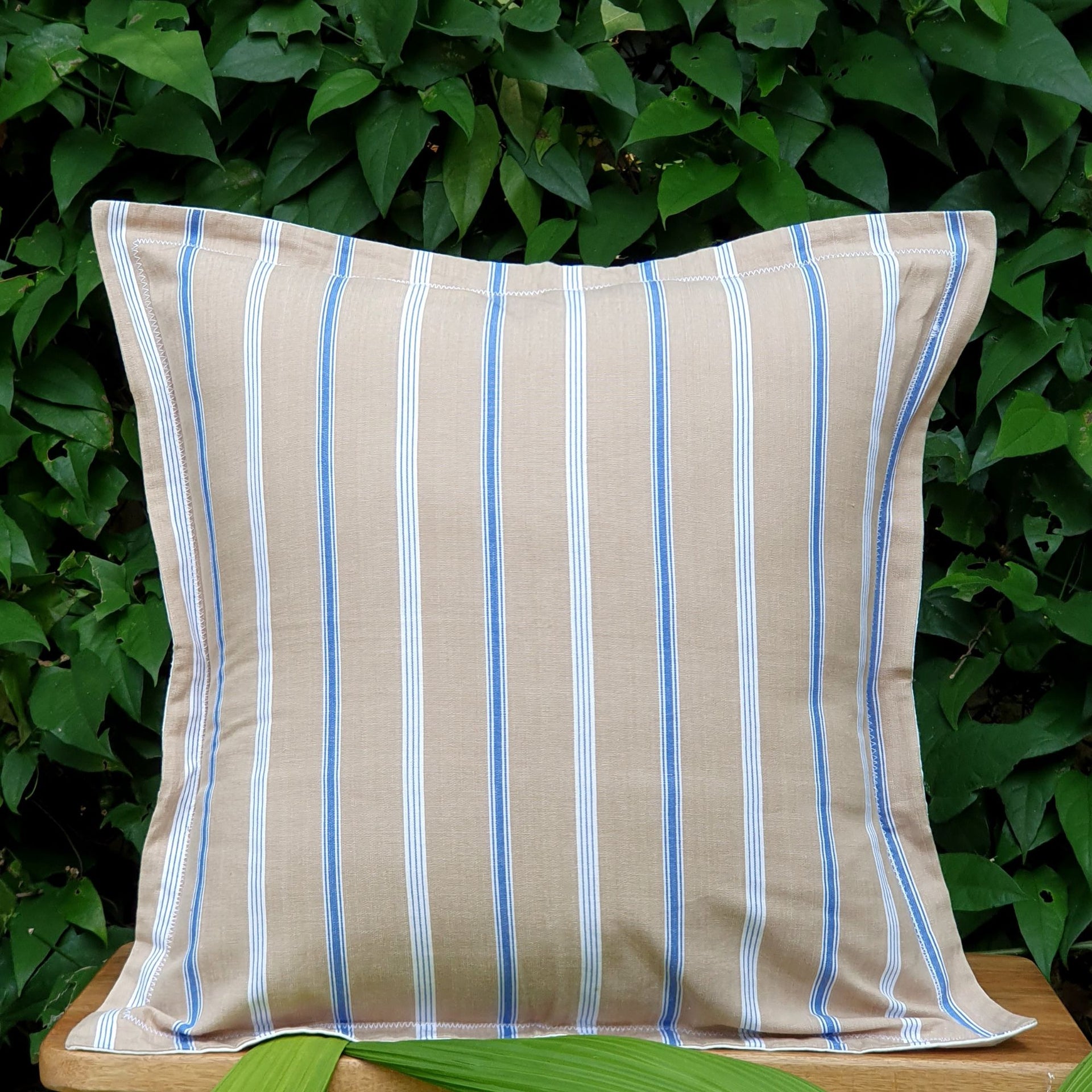 Colva Neutral Lines Cushion Cover | 60 m x 60cm