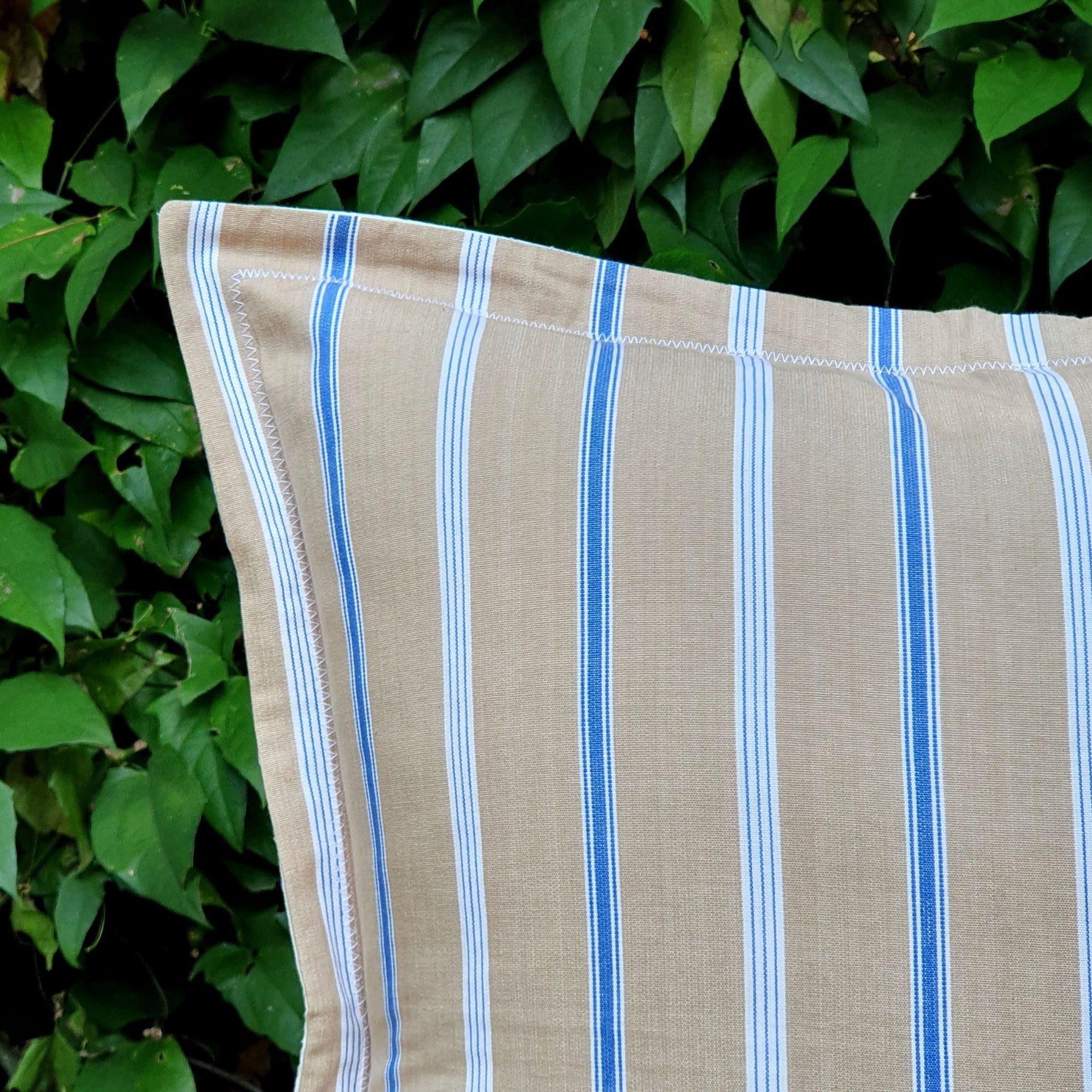 Colva Neutral Lines Cushion Cover | 60 m x 60cm