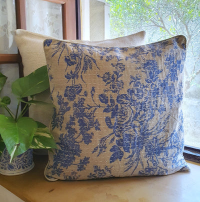 Cote dÁzure Kantha Cushion Cover | 50cm x 50cm