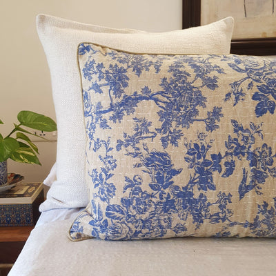 Cote dÁzure Kantha  Pillowcase Set | 48cm x 73cm