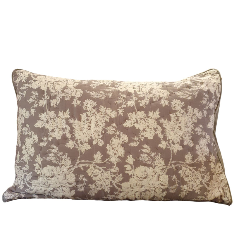 Cottage Garden Quilted Pillowcase Set | 48cm x 73cm