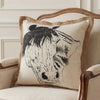Horse Decorative Cushion Cover | 50cm x 50cm