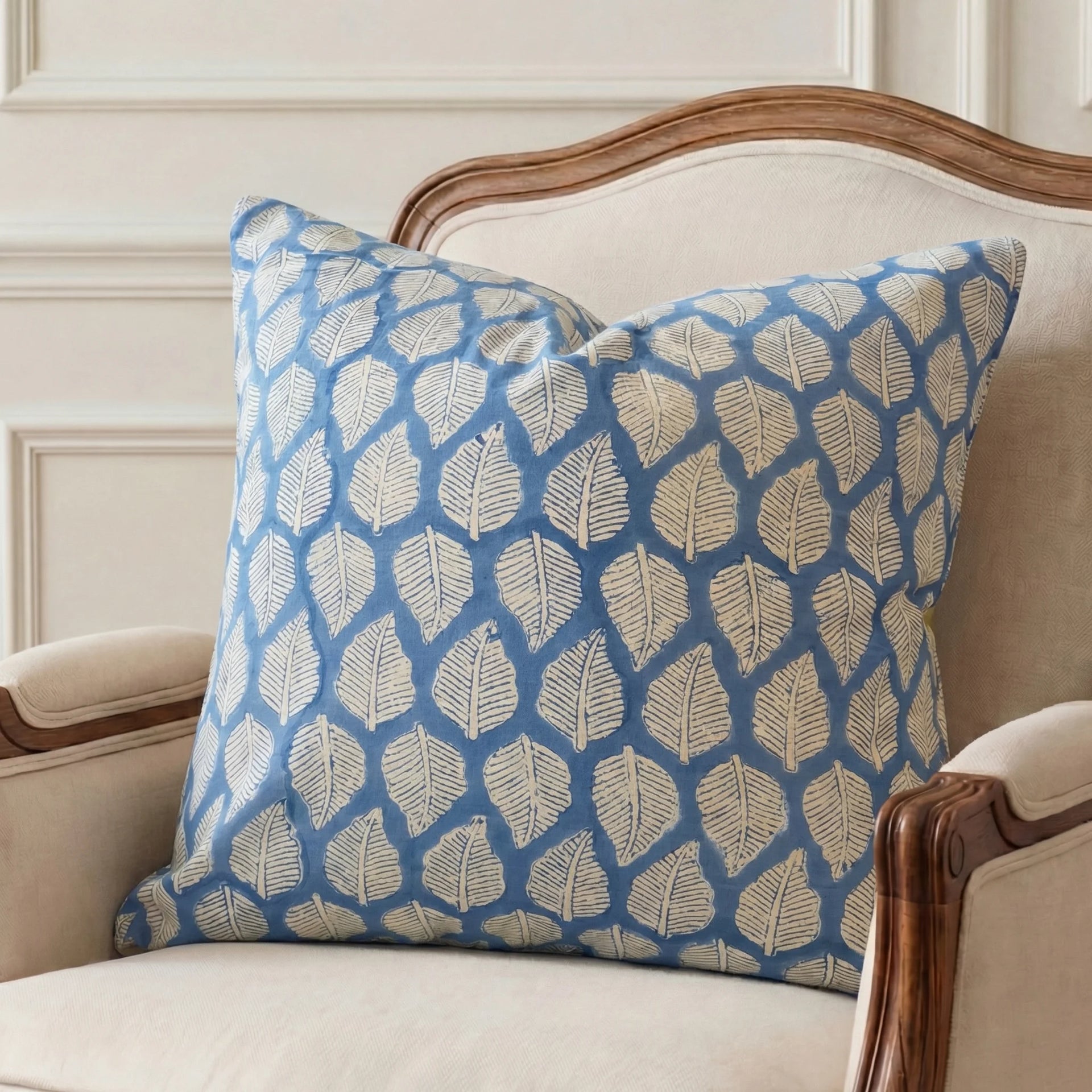 Leaves Decorative Cushion | 50cm x 50cm