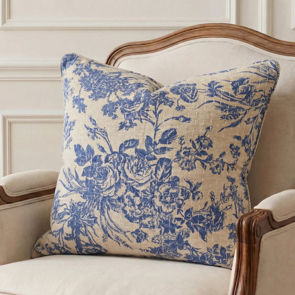 Cote dÁzure Kantha Cushion Cover | 50cm x 50cm