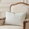 Lumbar Cushion – Botanic Lines | Monogram Cushion Cover 30x50 cm – 100% Cotton