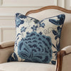 Tropical Bloom Cotton Cushion Cover | Floral Design Cover
