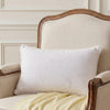Lumbar Cushion Cover - Pink Pom-Pom Pinstripe