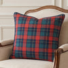 Red Polo Check - Cushion Cover