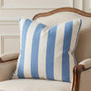 Zalor Blue Stripe Cushion Cover | 40cm x 40cm