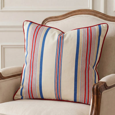 Benaulim Stripe Cushion Cover | 40cm x 40cm