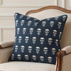 Blue Iris Decorative Cushion Cover | 50cm x 50cm