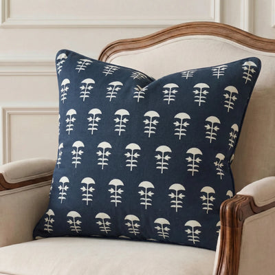 Blue Iris Decorative Cushion Cover | 50cm x 50cm